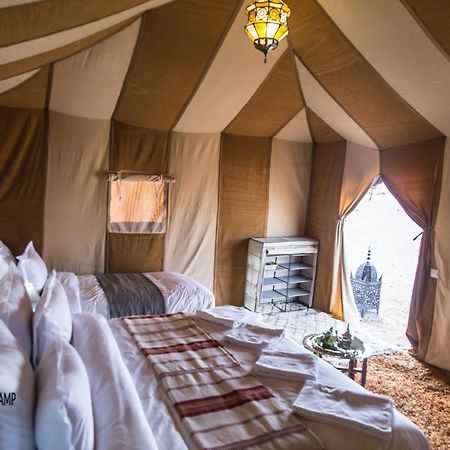 Sahara Merzouga Luxury Camp Zewnętrze zdjęcie