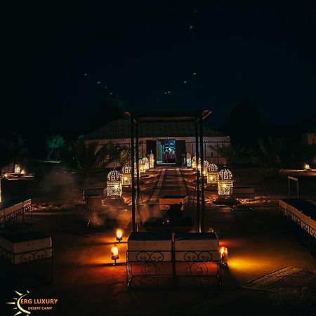 Hotel Dounia Luxury Camp Merzouga Zewnętrze zdjęcie