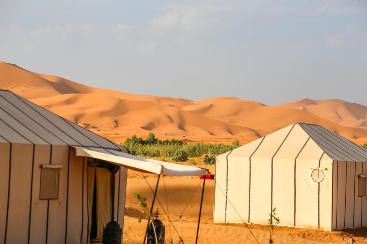 Sahara Merzouga Luxury Camp Zewnętrze zdjęcie