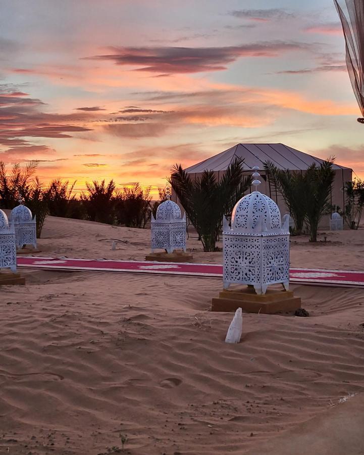 Sahara Merzouga Luxury Camp Zewnętrze zdjęcie