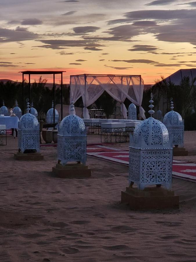 Sahara Merzouga Luxury Camp Zewnętrze zdjęcie