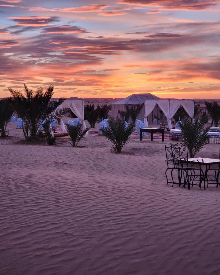 Sahara Merzouga Luxury Camp Zewnętrze zdjęcie