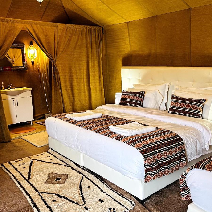 Sahara Merzouga Luxury Camp Zewnętrze zdjęcie