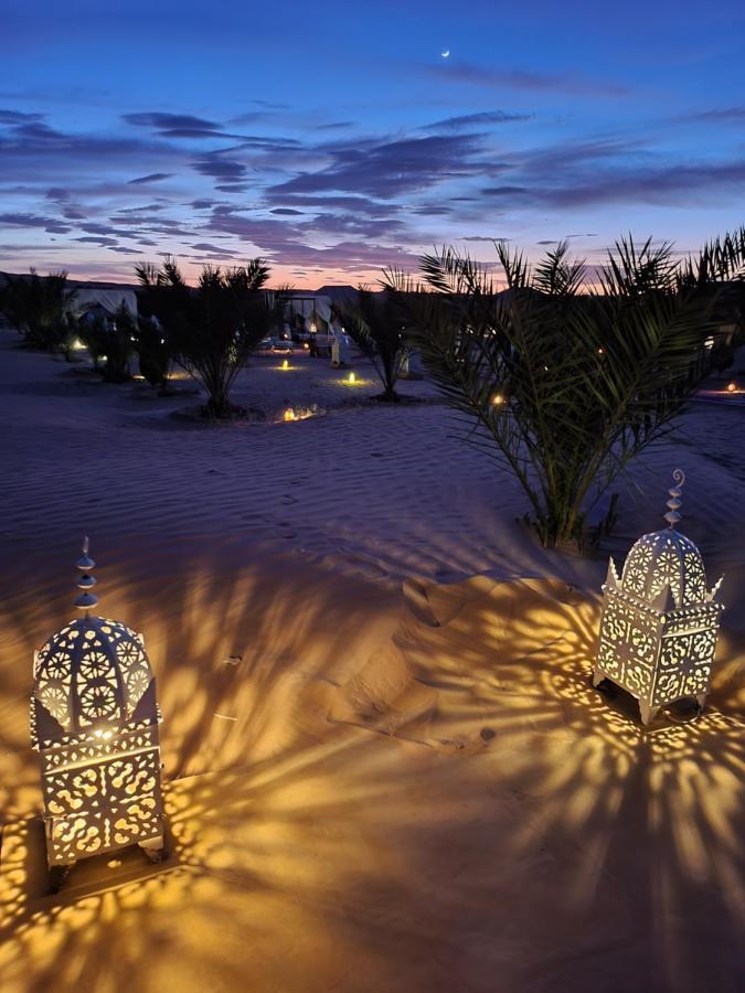 Sahara Merzouga Luxury Camp Zewnętrze zdjęcie