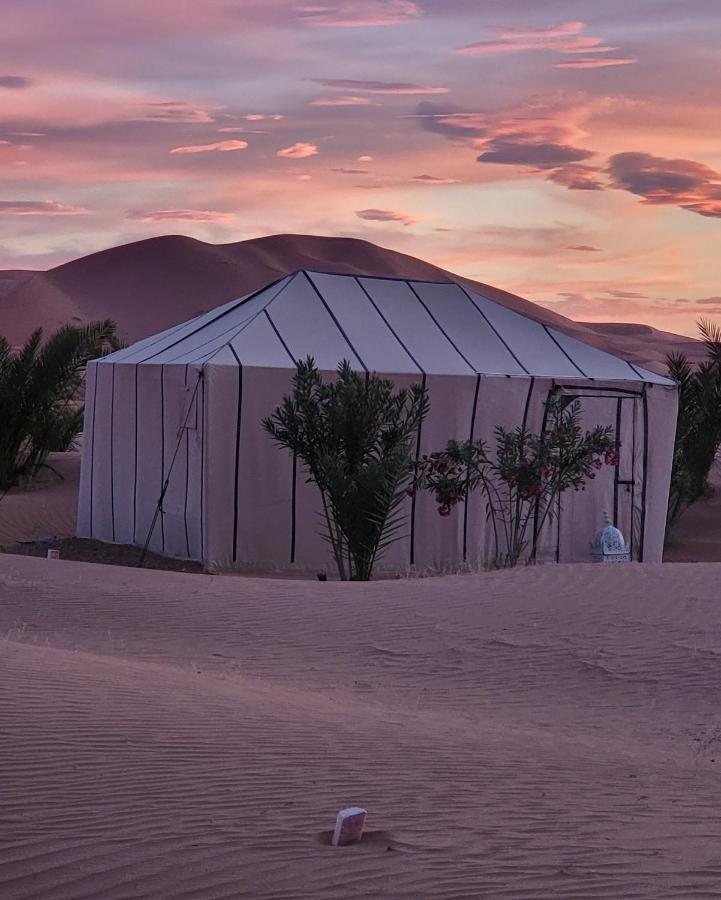 Sahara Merzouga Luxury Camp Zewnętrze zdjęcie