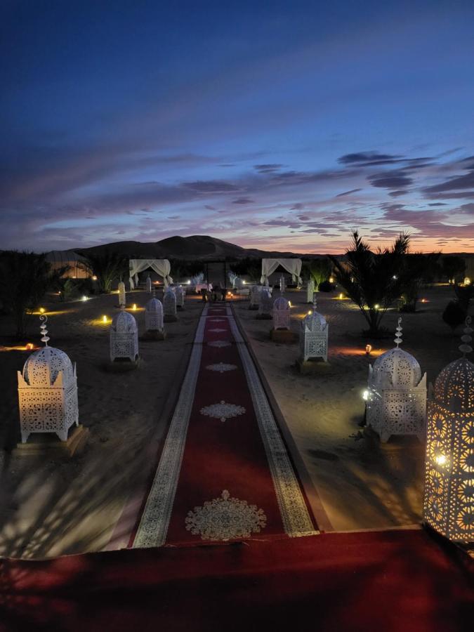 Sahara Merzouga Luxury Camp Zewnętrze zdjęcie