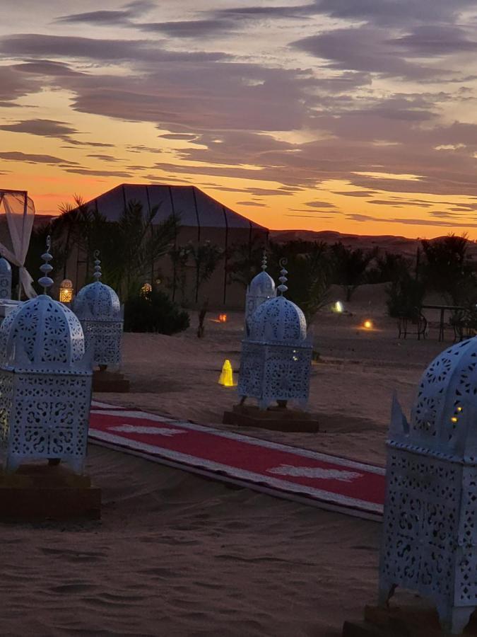 Sahara Merzouga Luxury Camp Zewnętrze zdjęcie