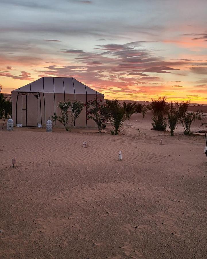 Sahara Merzouga Luxury Camp Zewnętrze zdjęcie