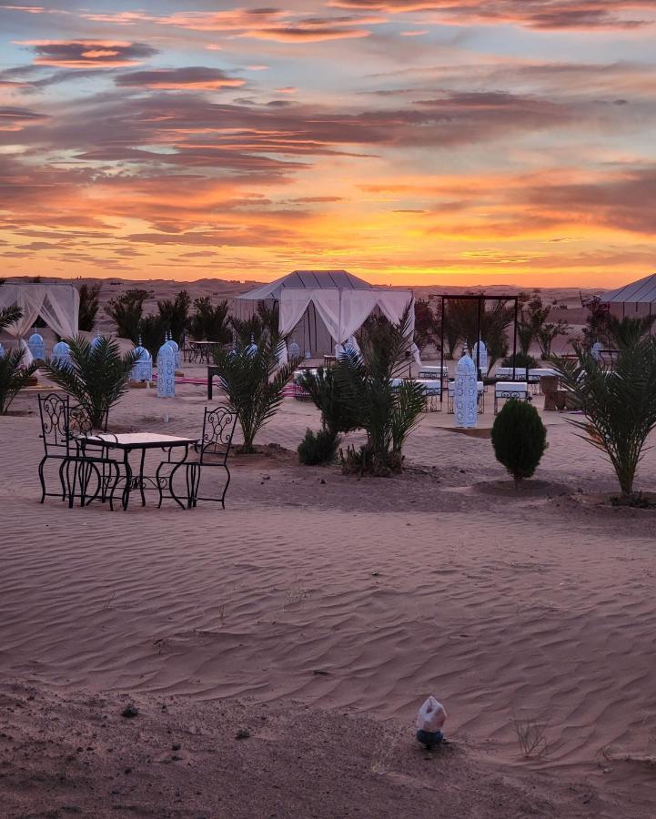 Sahara Merzouga Luxury Camp Zewnętrze zdjęcie