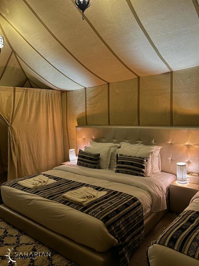 Sahara Merzouga Luxury Camp Zewnętrze zdjęcie