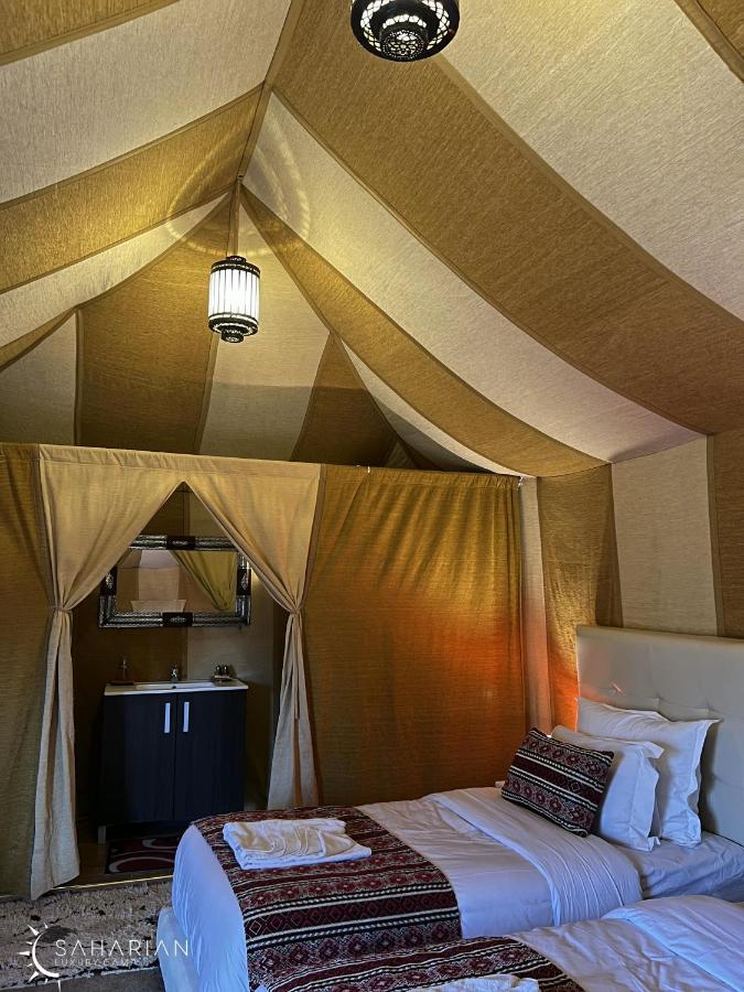 Sahara Merzouga Luxury Camp Zewnętrze zdjęcie