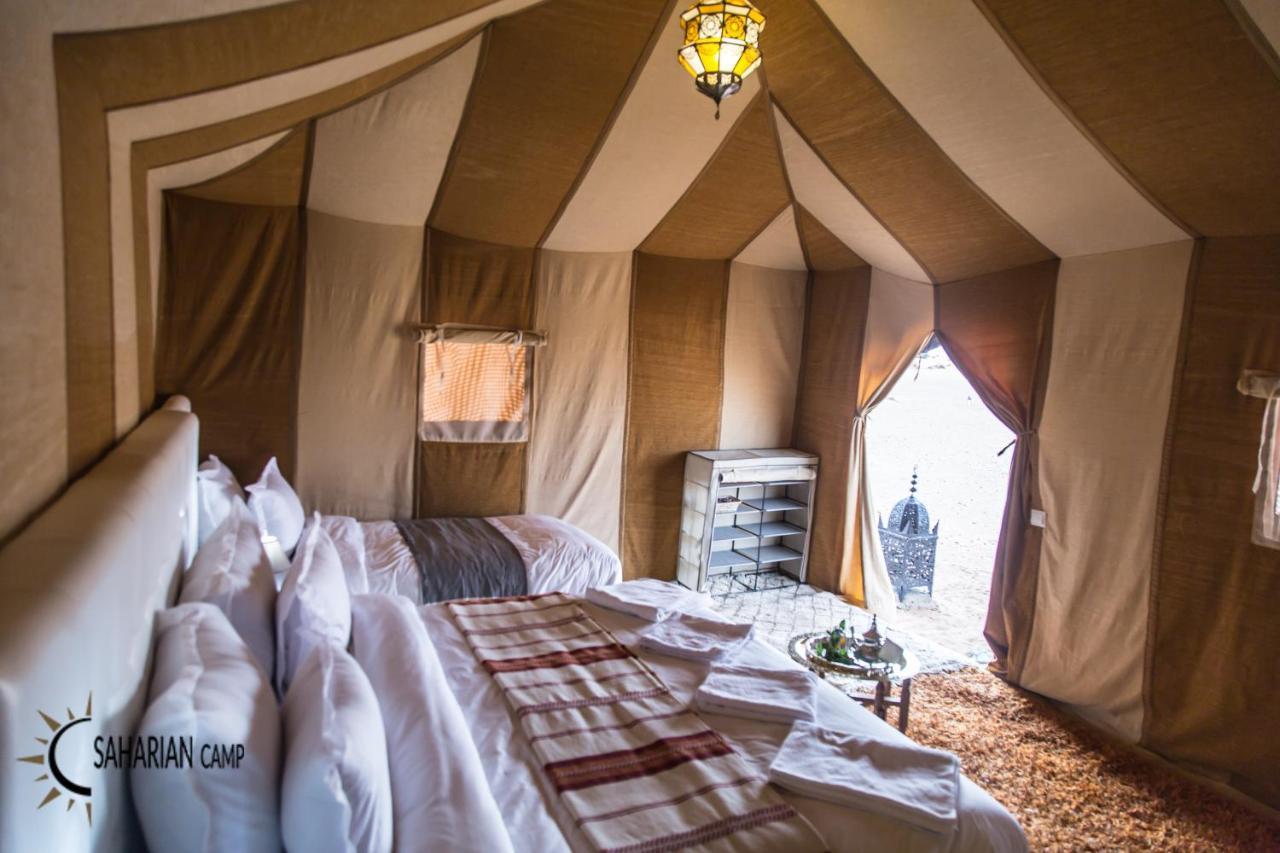 Sahara Merzouga Luxury Camp Zewnętrze zdjęcie