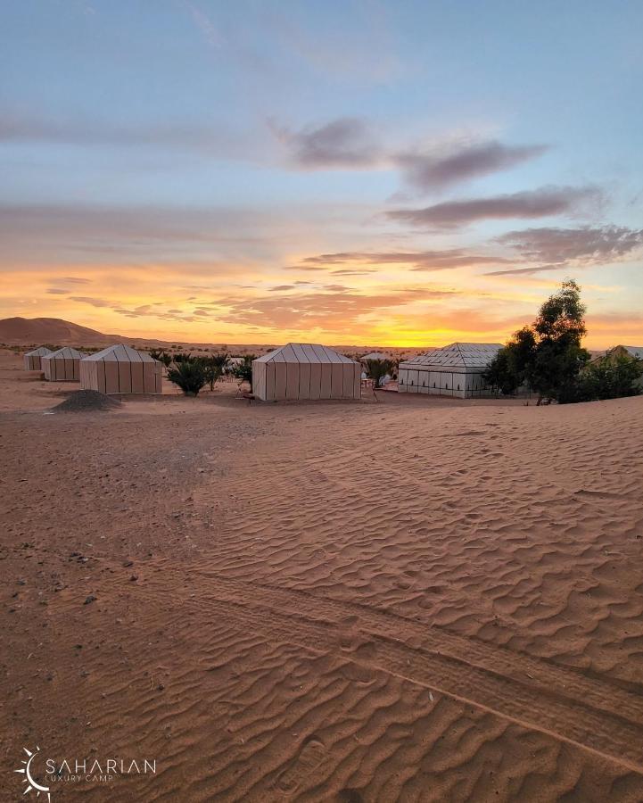 Sahara Merzouga Luxury Camp Zewnętrze zdjęcie