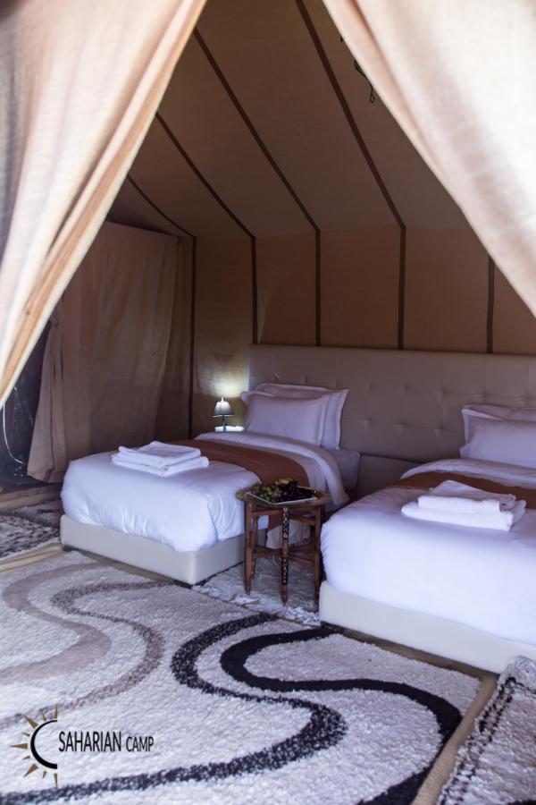 Sahara Merzouga Luxury Camp Zewnętrze zdjęcie