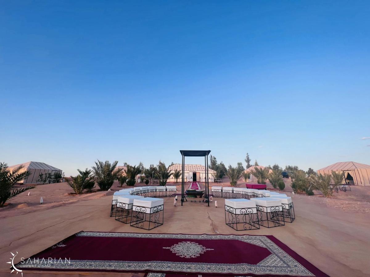 Sahara Merzouga Luxury Camp Zewnętrze zdjęcie