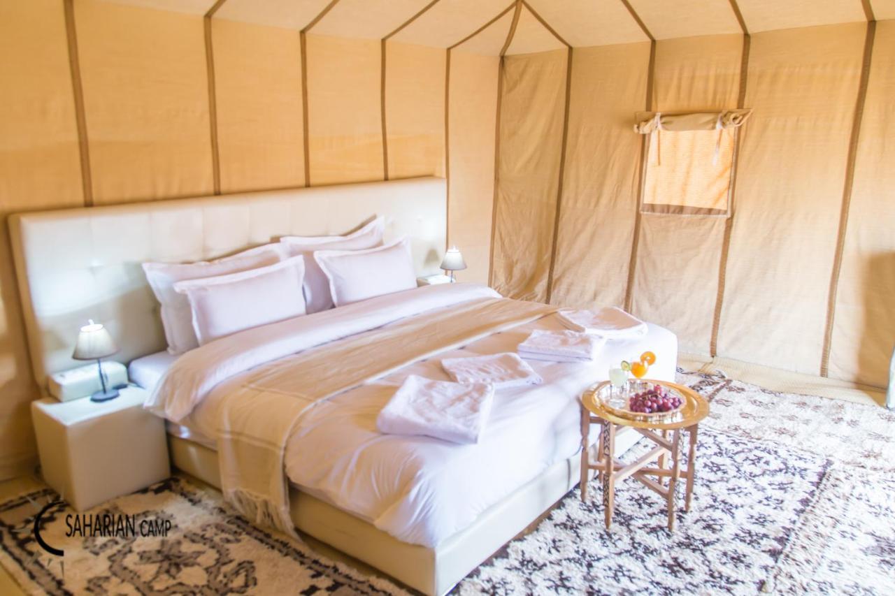 Sahara Merzouga Luxury Camp Zewnętrze zdjęcie