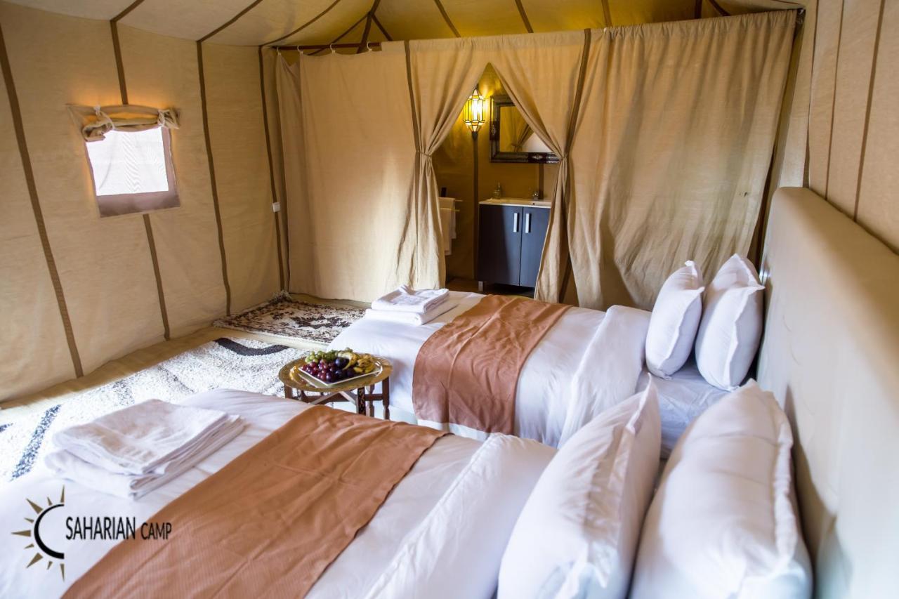 Sahara Merzouga Luxury Camp Zewnętrze zdjęcie