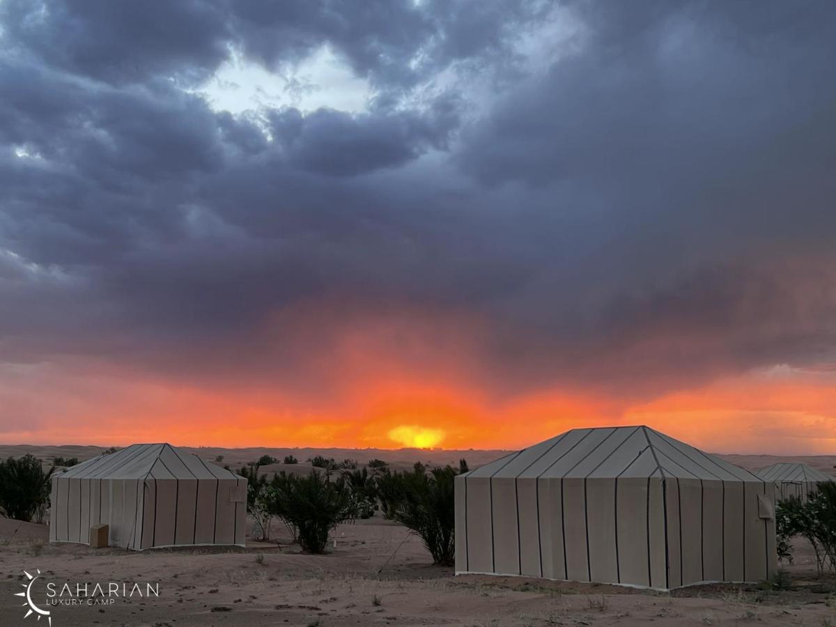 Sahara Merzouga Luxury Camp Zewnętrze zdjęcie