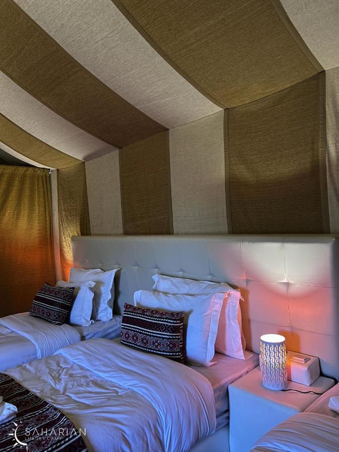 Sahara Merzouga Luxury Camp Zewnętrze zdjęcie