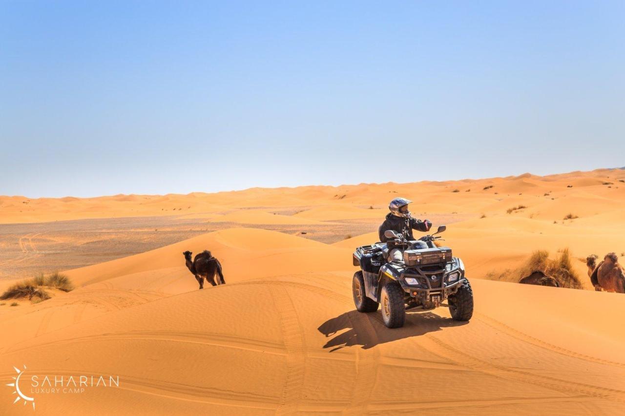 Sahara Merzouga Luxury Camp Zewnętrze zdjęcie