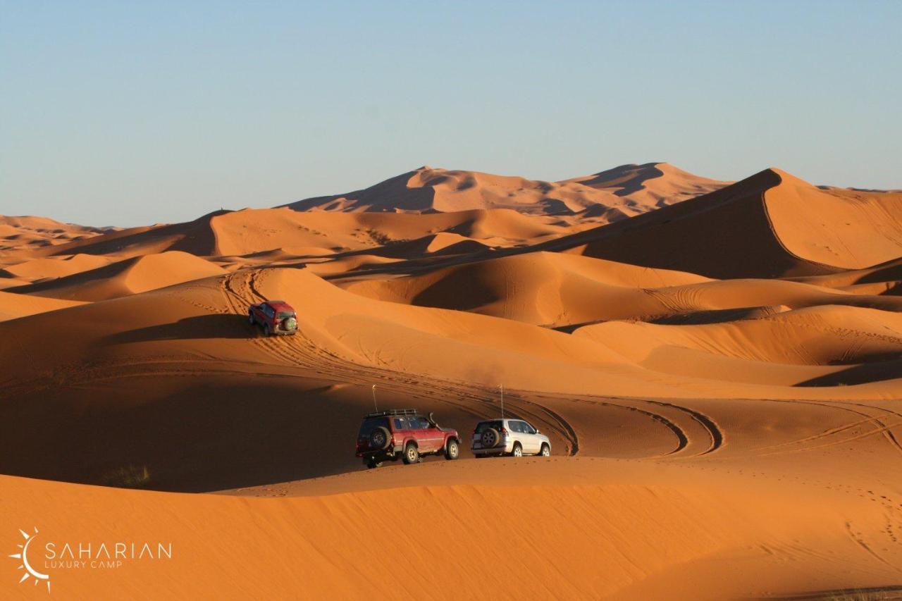 Sahara Merzouga Luxury Camp Zewnętrze zdjęcie