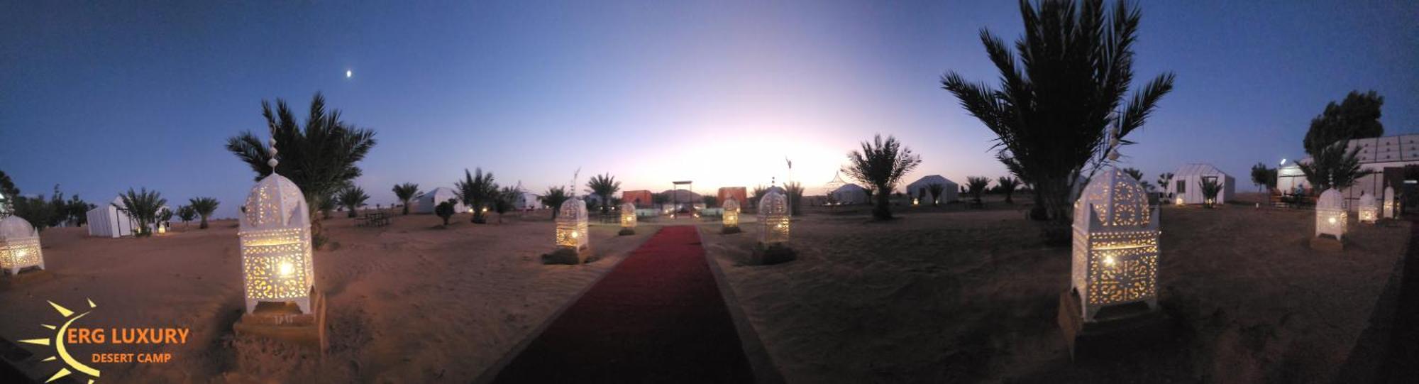 Hotel Dounia Luxury Camp Merzouga Zewnętrze zdjęcie