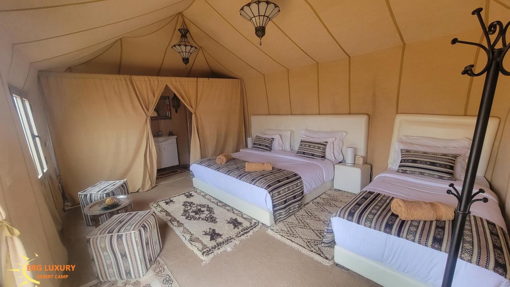 Hotel Dounia Luxury Camp Merzouga Zewnętrze zdjęcie