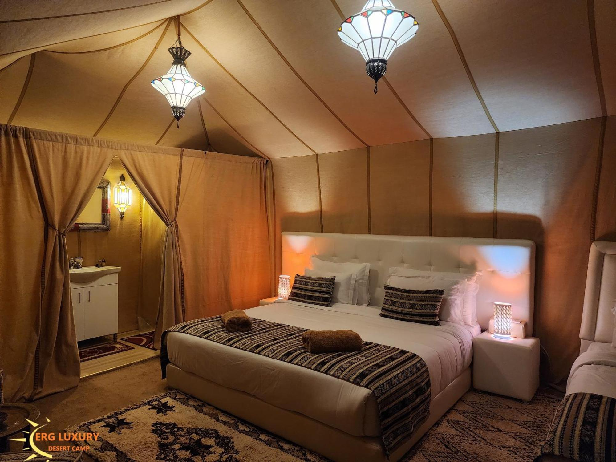 Hotel Dounia Luxury Camp Merzouga Zewnętrze zdjęcie