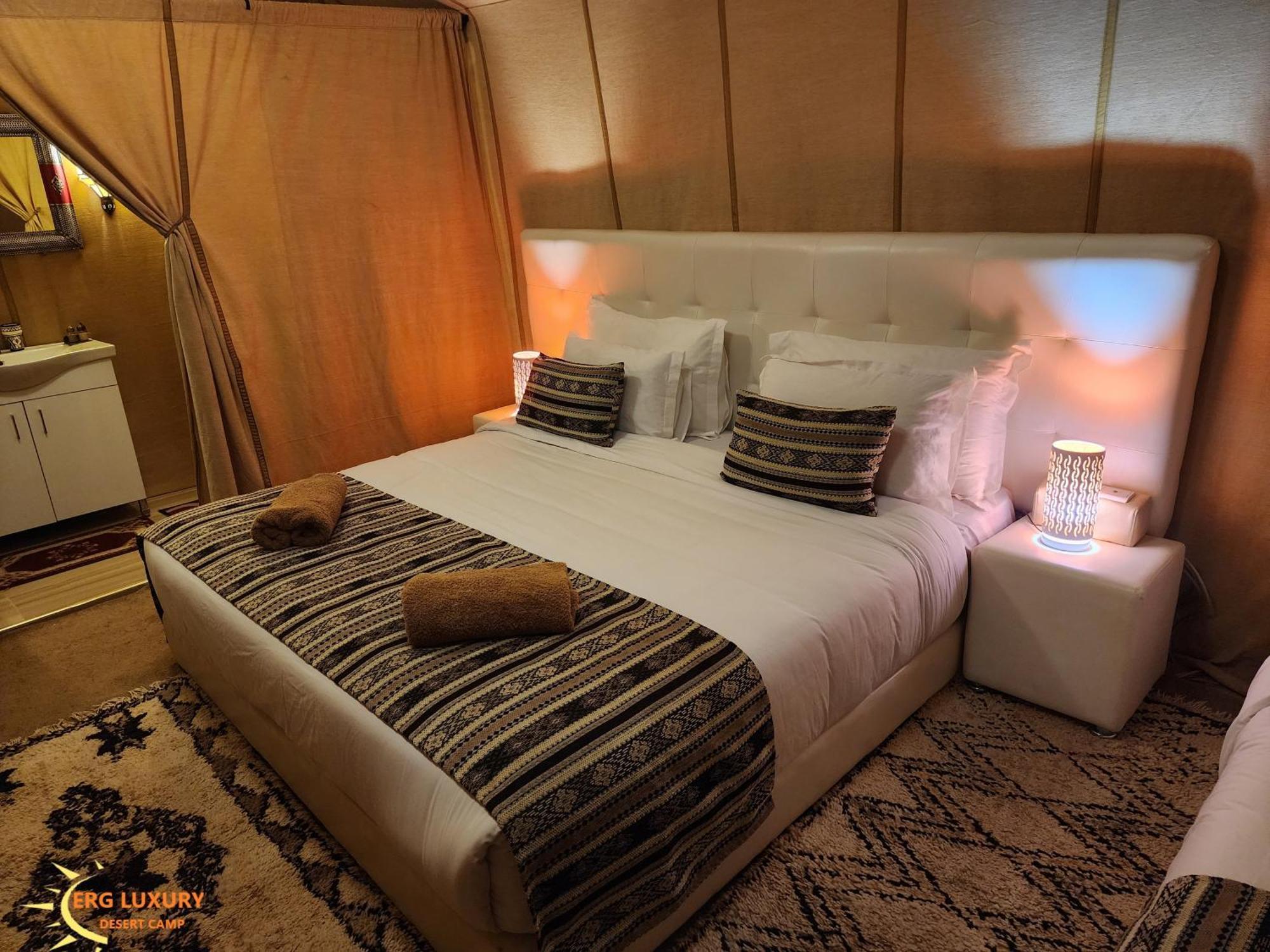 Hotel Dounia Luxury Camp Merzouga Zewnętrze zdjęcie