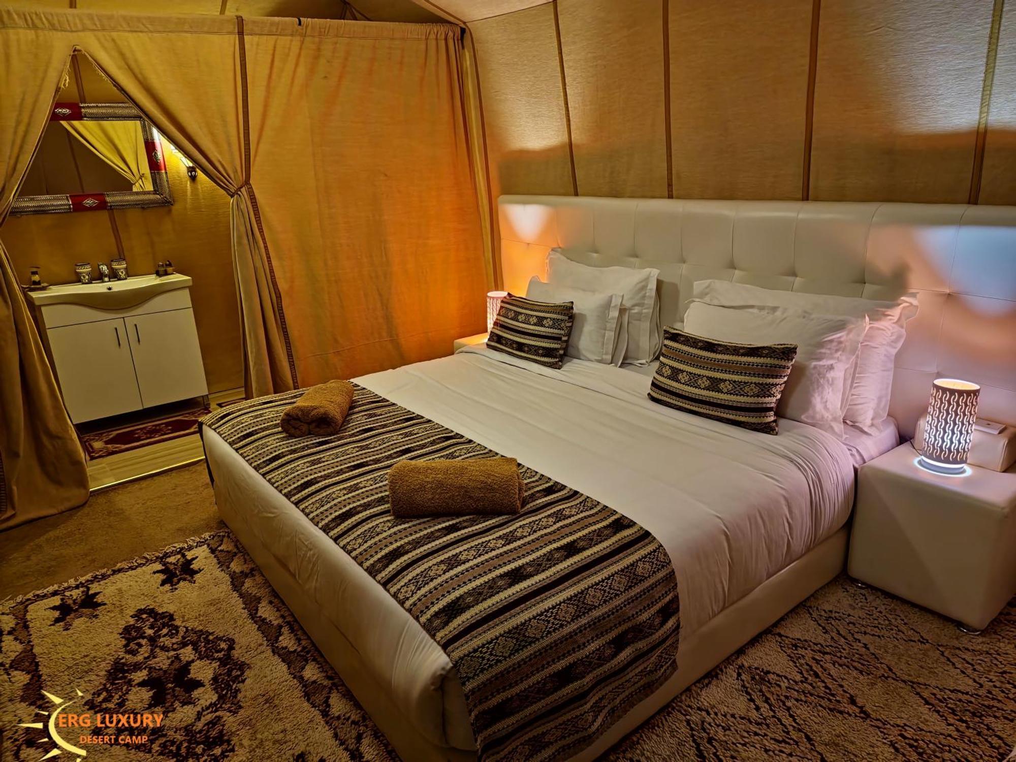 Hotel Dounia Luxury Camp Merzouga Zewnętrze zdjęcie
