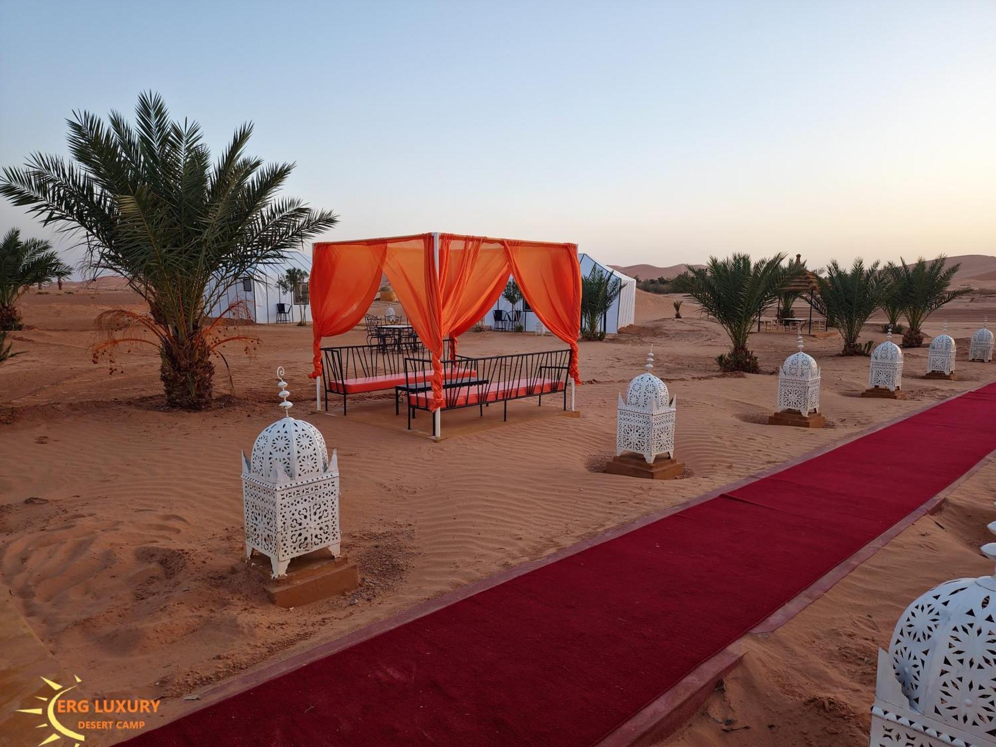 Hotel Dounia Luxury Camp Merzouga Zewnętrze zdjęcie