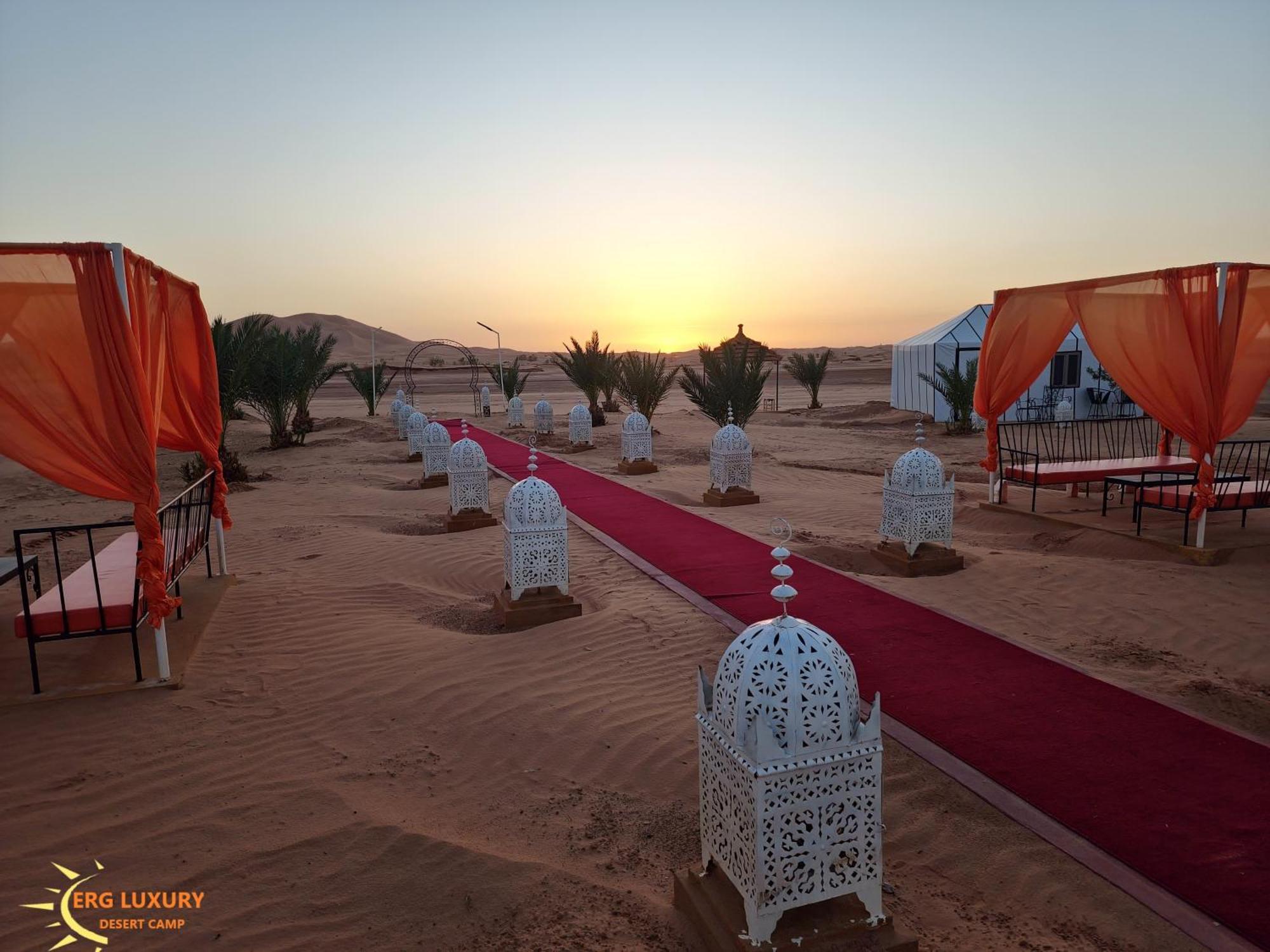 Hotel Dounia Luxury Camp Merzouga Zewnętrze zdjęcie