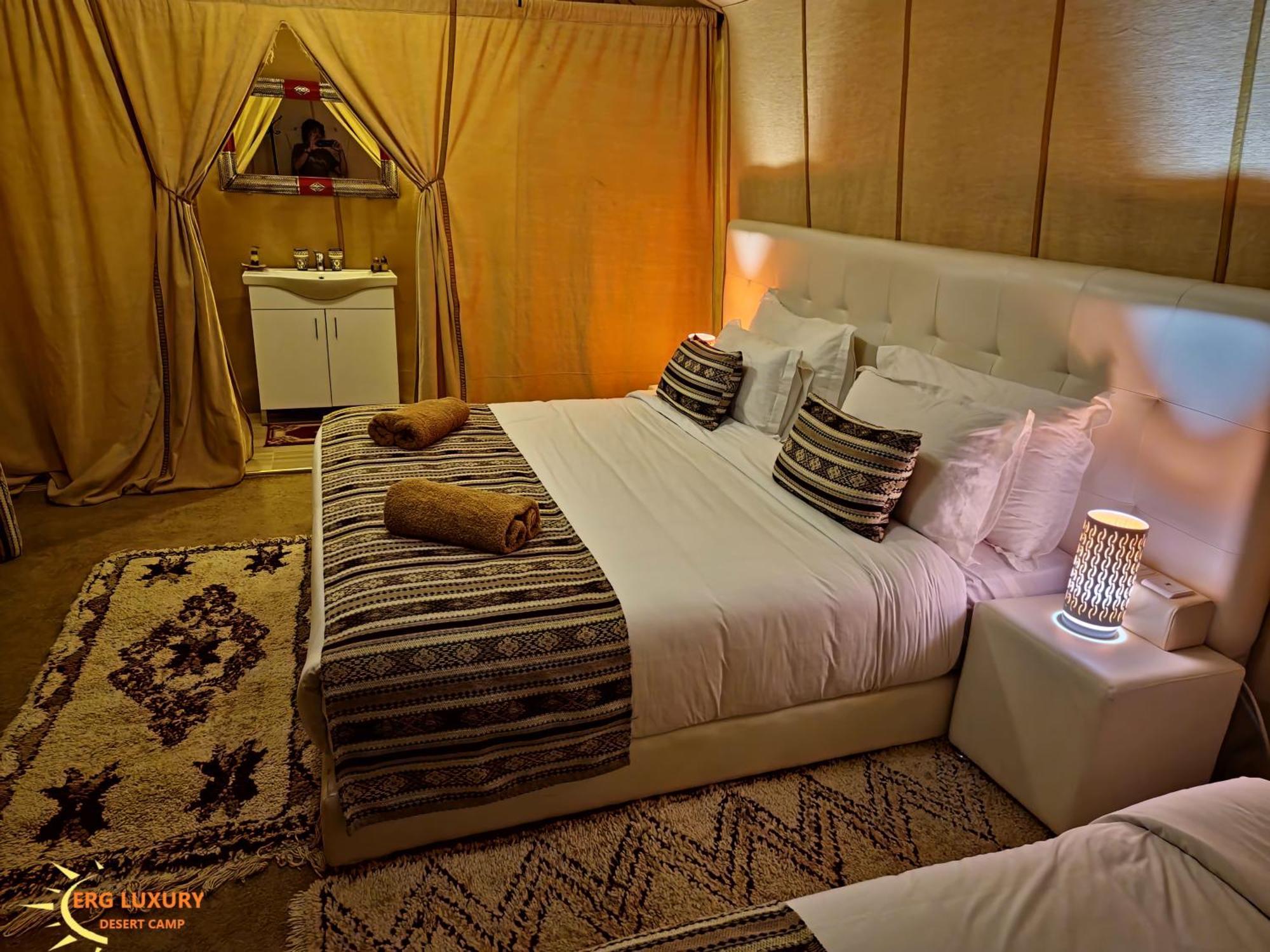 Hotel Dounia Luxury Camp Merzouga Zewnętrze zdjęcie