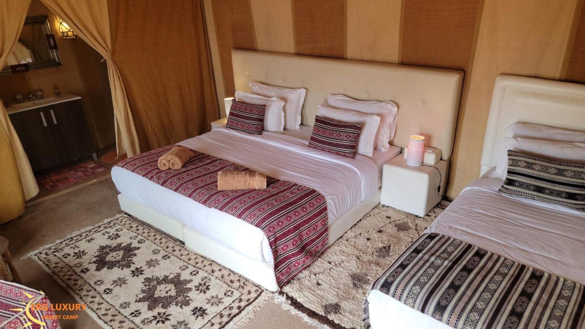 Hotel Dounia Luxury Camp Merzouga Zewnętrze zdjęcie