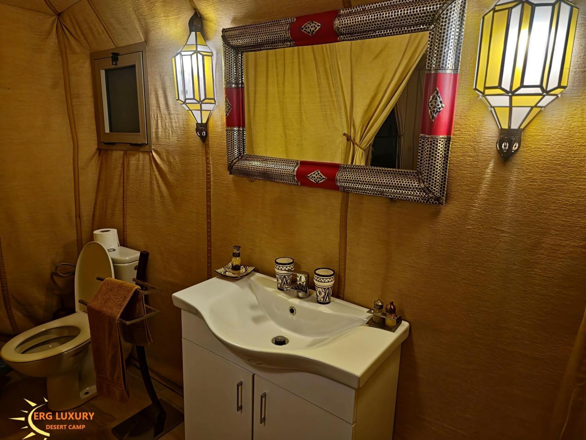 Hotel Dounia Luxury Camp Merzouga Zewnętrze zdjęcie