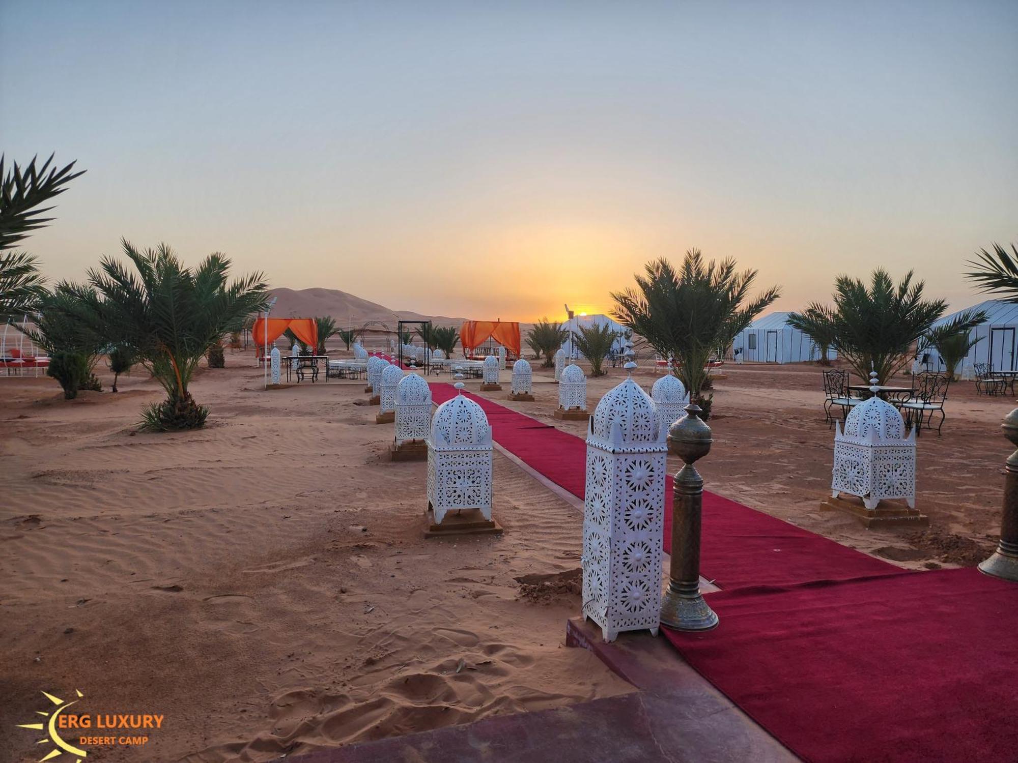 Hotel Dounia Luxury Camp Merzouga Zewnętrze zdjęcie