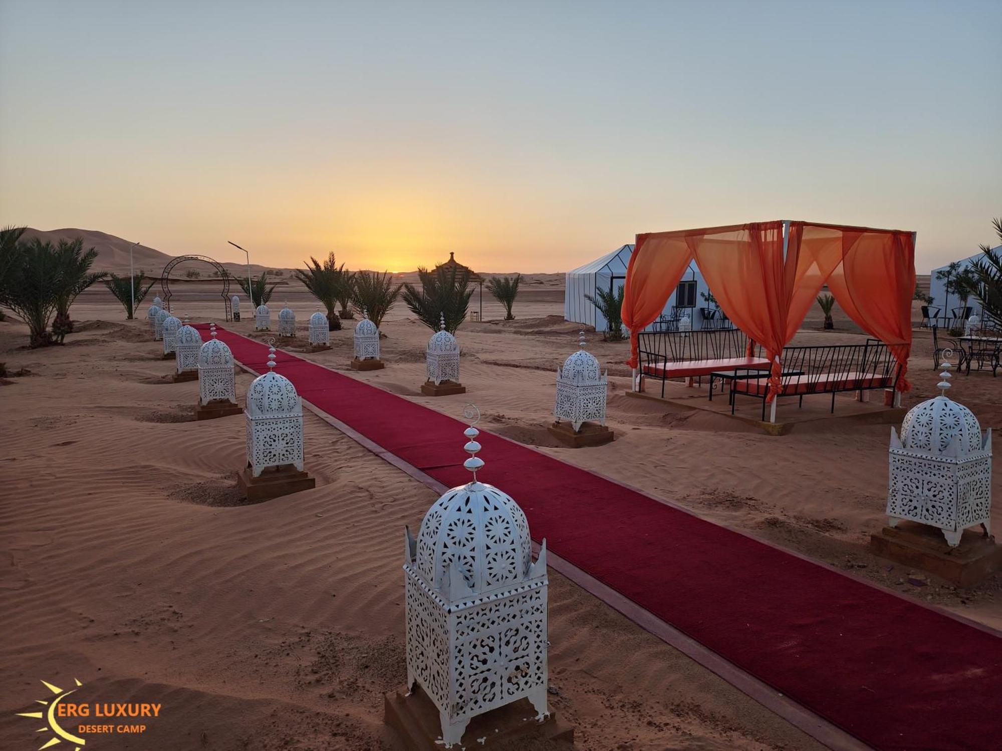 Hotel Dounia Luxury Camp Merzouga Zewnętrze zdjęcie