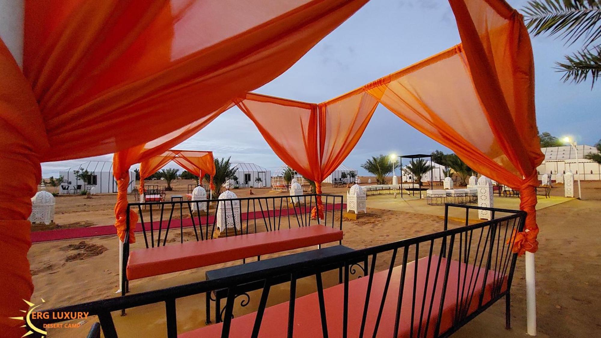 Hotel Dounia Luxury Camp Merzouga Zewnętrze zdjęcie