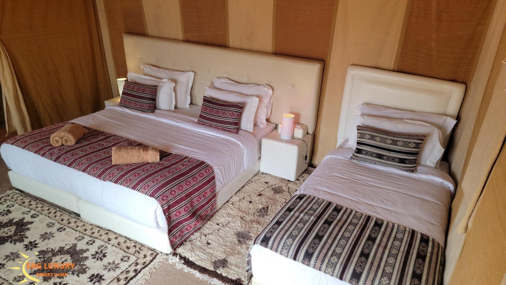 Hotel Dounia Luxury Camp Merzouga Zewnętrze zdjęcie