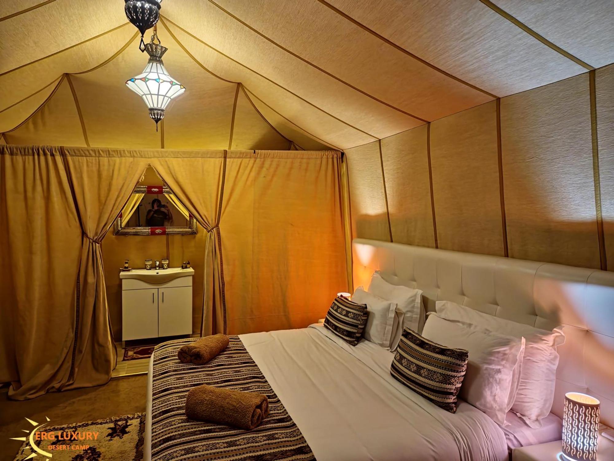 Hotel Dounia Luxury Camp Merzouga Zewnętrze zdjęcie