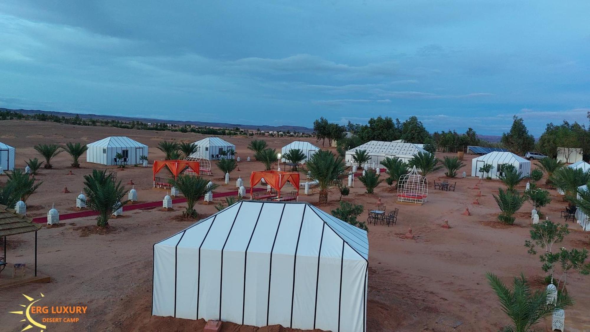 Hotel Dounia Luxury Camp Merzouga Zewnętrze zdjęcie