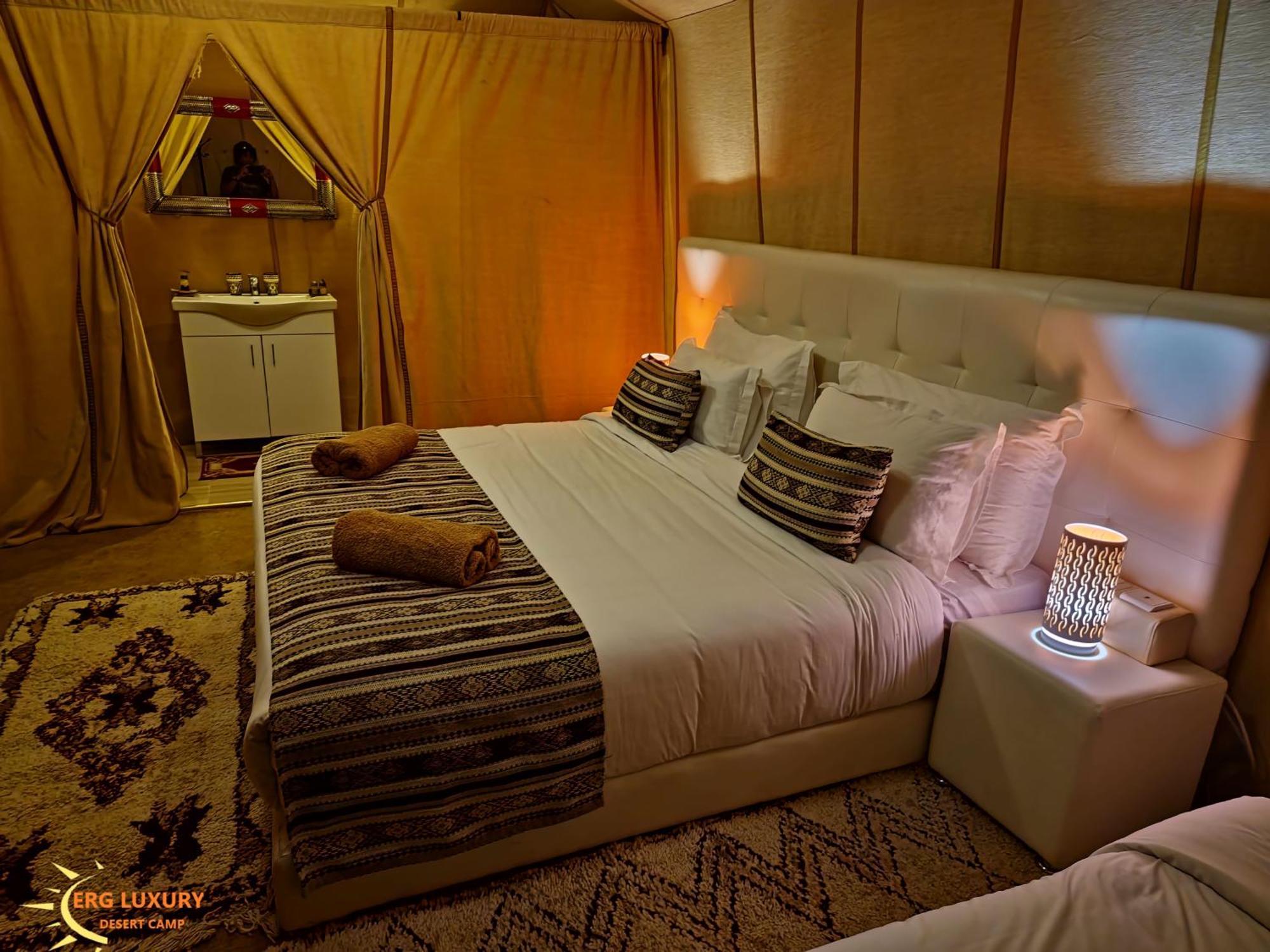 Hotel Dounia Luxury Camp Merzouga Zewnętrze zdjęcie