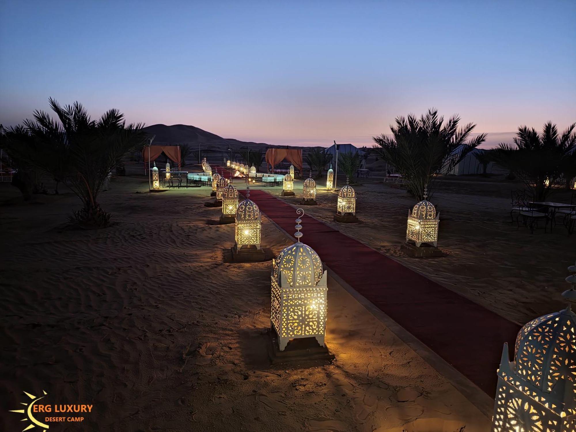 Hotel Dounia Luxury Camp Merzouga Zewnętrze zdjęcie