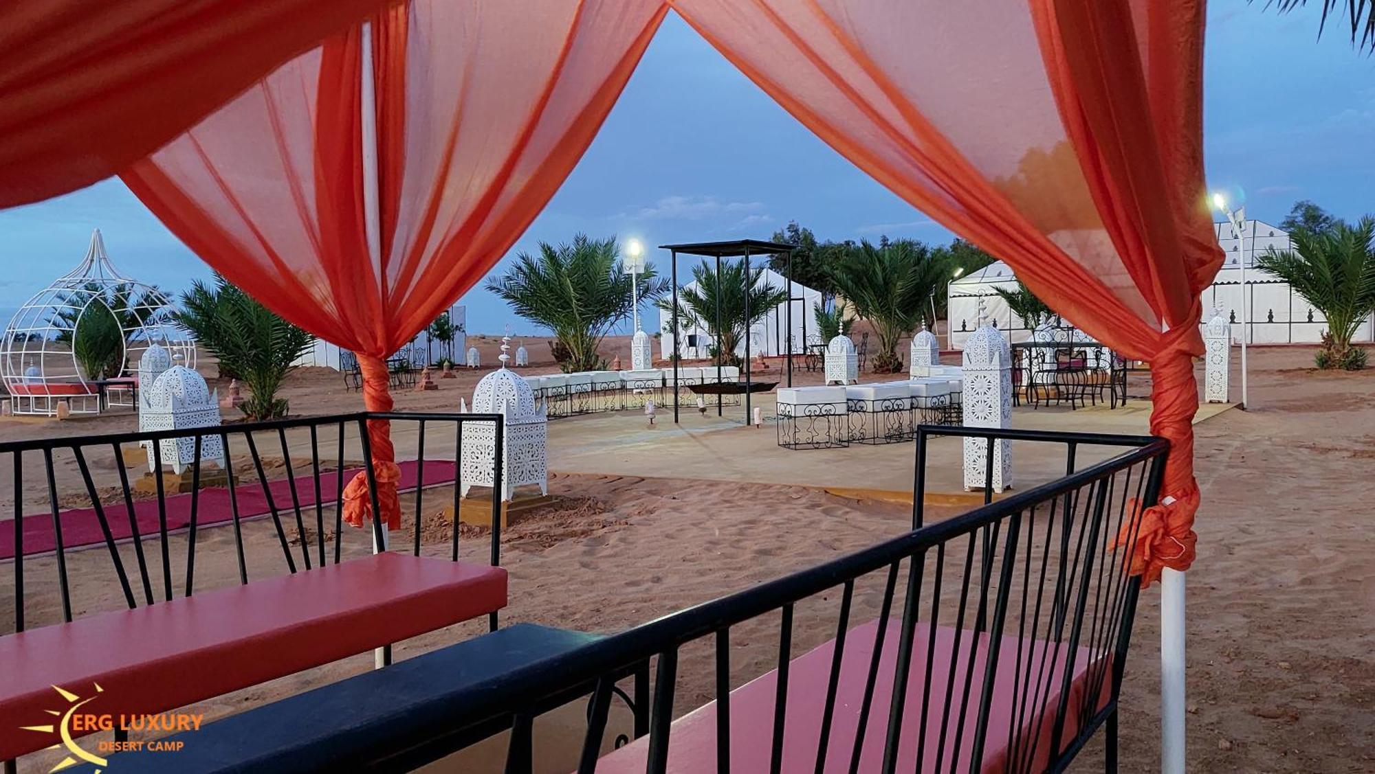 Hotel Dounia Luxury Camp Merzouga Zewnętrze zdjęcie