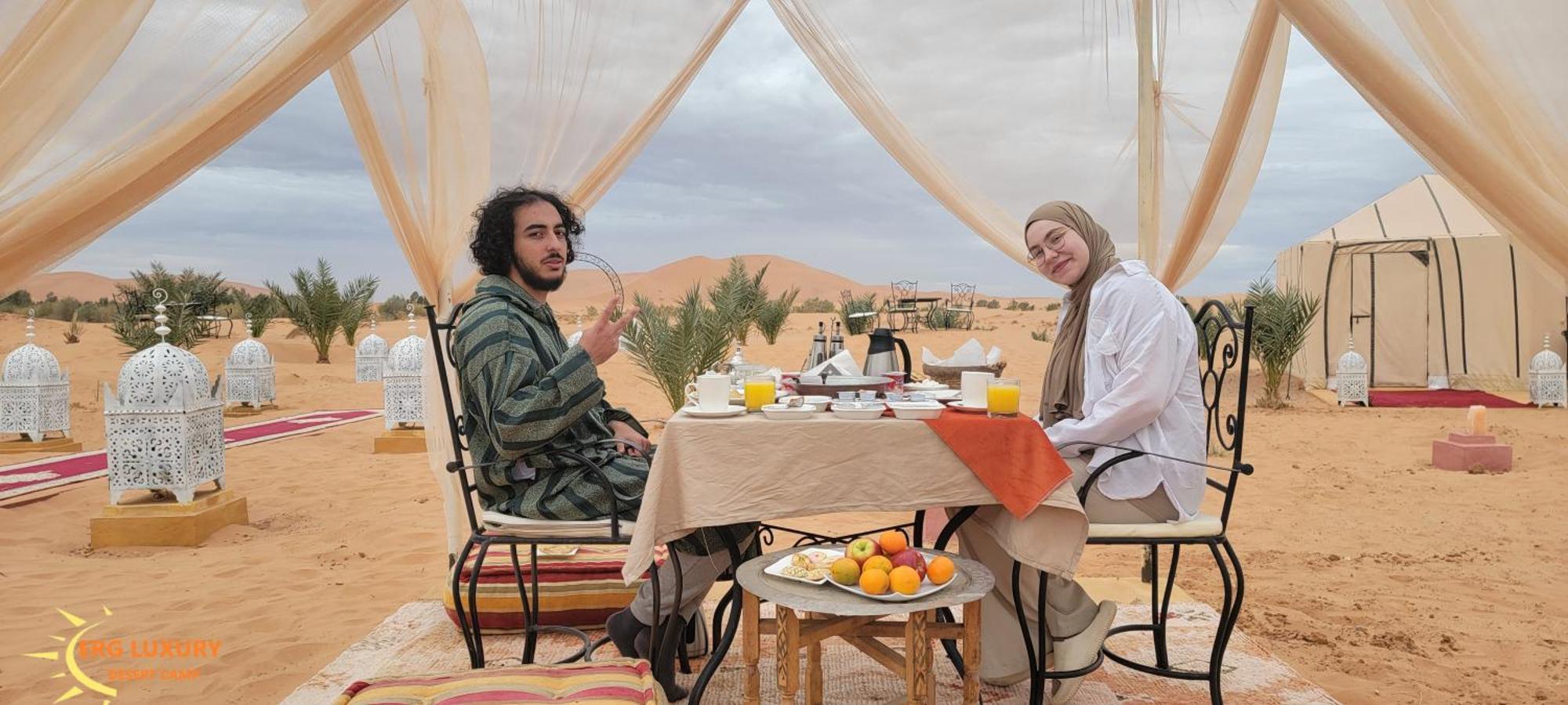 Hotel Dounia Luxury Camp Merzouga Zewnętrze zdjęcie