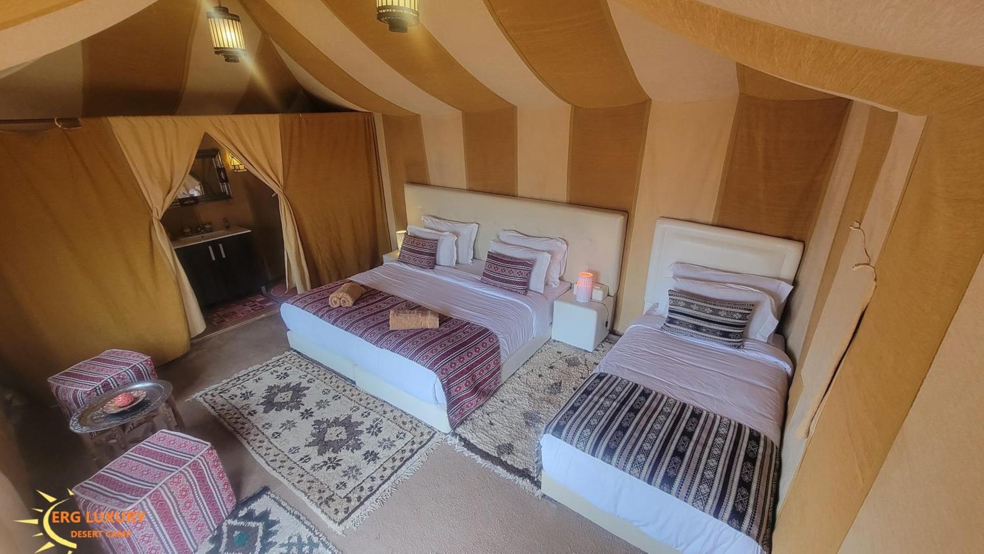 Hotel Dounia Luxury Camp Merzouga Zewnętrze zdjęcie