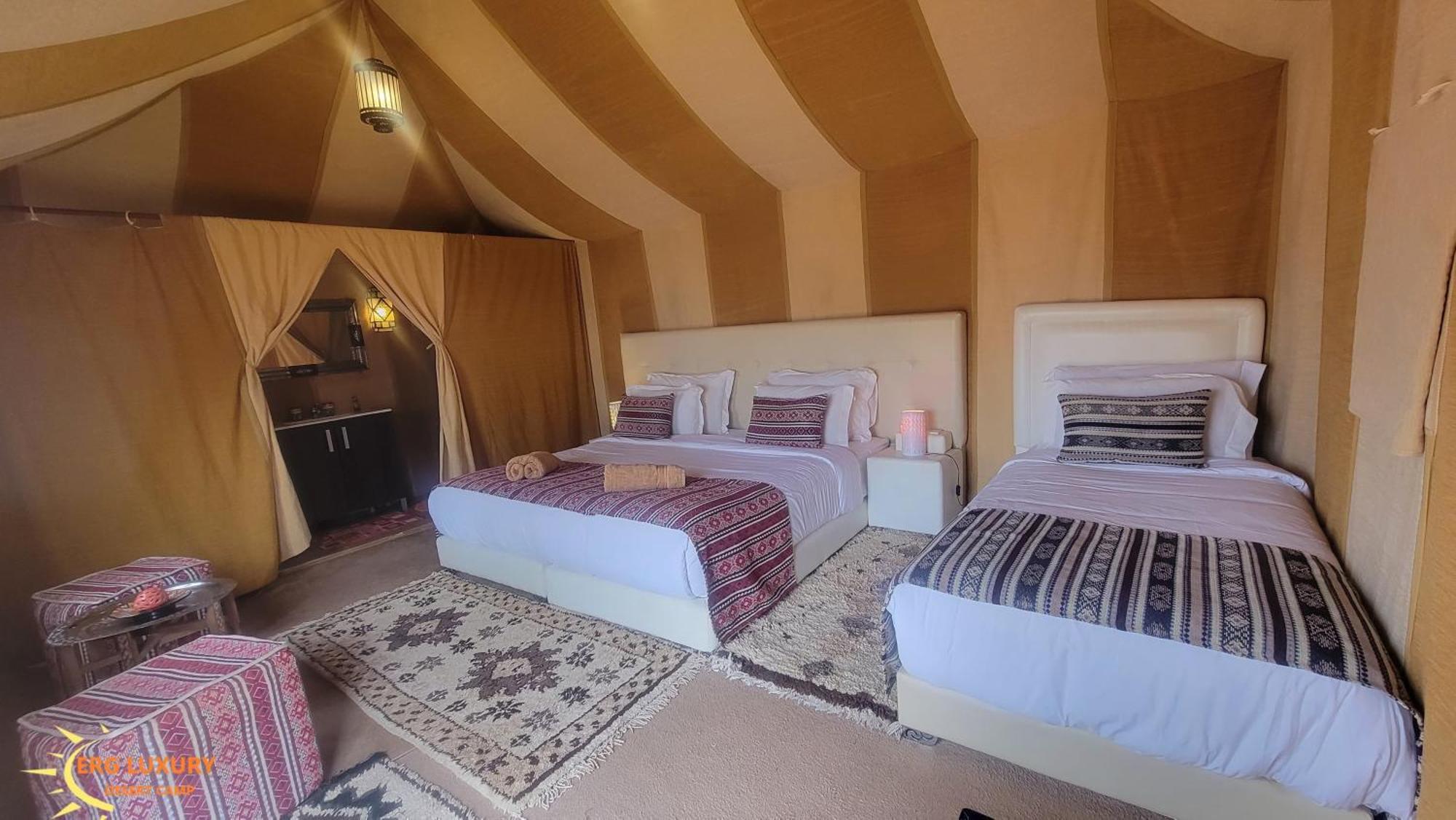 Hotel Erg Luxury Desert Camp Merzouga Zewnętrze zdjęcie