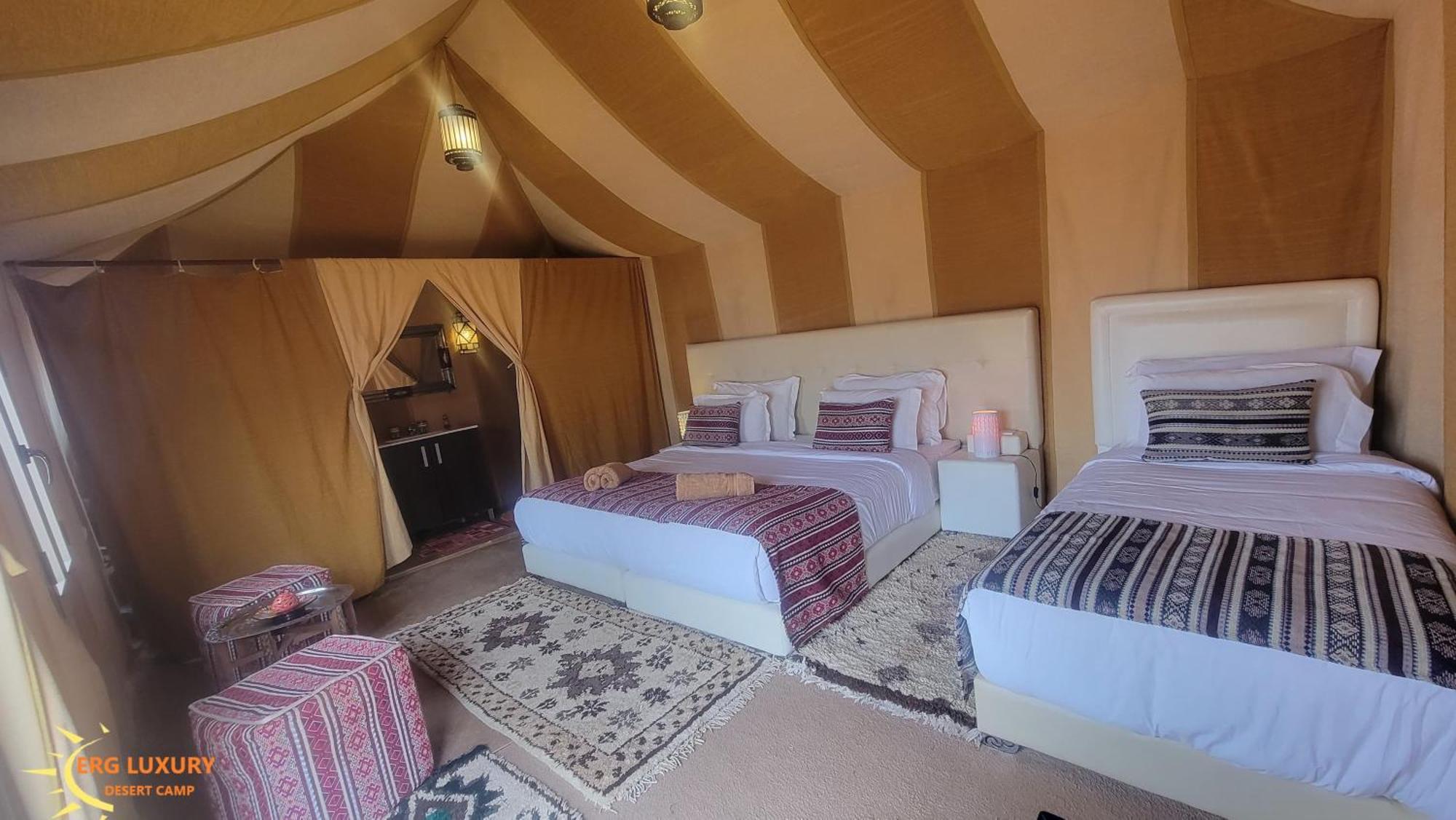 Hotel Dounia Luxury Camp Merzouga Zewnętrze zdjęcie