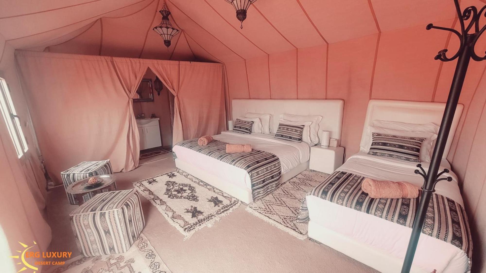 Hotel Dounia Luxury Camp Merzouga Zewnętrze zdjęcie