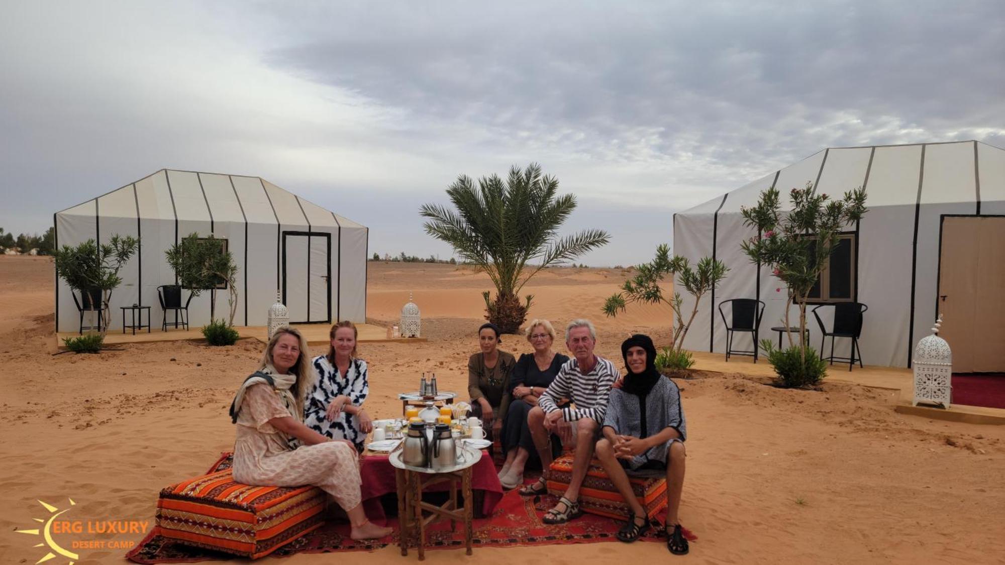 Hotel Dounia Luxury Camp Merzouga Zewnętrze zdjęcie